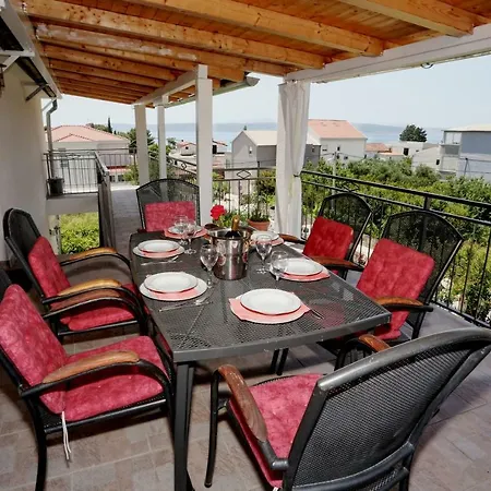 Apartments Rose Kastela Exterior photo